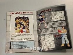 Street Fighter Alpha 2 Super Nintendo SNES Complete Authentic Original Capcom