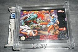 Street Fighter II 2 (Super Nintendo SNES) WATA 9.4 A+ Made In Japan NEW Sealed