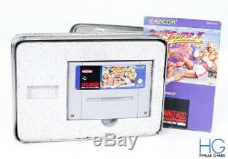 Street Fighter II 2 Turbo / Collectors Edition Boxed Super Nintendo SNES PAL
