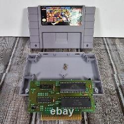 Street Fighter II 2 Turbo Not For Resale SNES Super Nintendo Game SNES Game