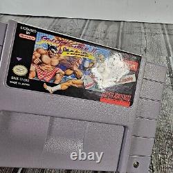 Street Fighter II 2 Turbo Not For Resale SNES Super Nintendo Game SNES Game