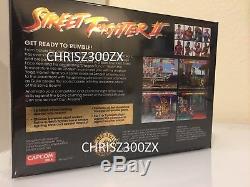 Street Fighter II 30TH Anniversary Edition SNES 5500 RED Capcom iam8bit OPENED