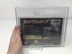 Street Fighter II 30 Anniversary Super Nintendo Snes New Sealed Graded VGA 85+