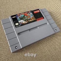 Street Fighter II Super Nintendo SNES COMPLETE CIB Authentic Great Condition