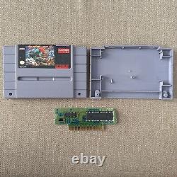 Street Fighter II Super Nintendo SNES COMPLETE CIB Authentic Great Condition