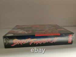Street Fighter II Super Nintendo SNES NES Sealed New Beauty CGC VGA WATA Capcom