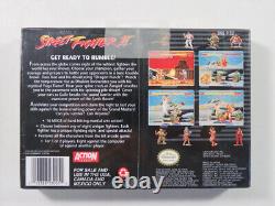 Street Fighter II Super Nnintendo (snes) Ntsc-usa (new Brand New)