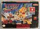 Street Racer (super Nintendo Snes, 1994) Box Manual Cartridge Game Authentic
