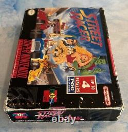 Street Racer (Super Nintendo SNES, 1994) Box Manual Cartridge Game Authentic