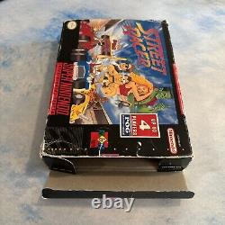 Street Racer (Super Nintendo SNES, 1994) Box Manual Cartridge Game Authentic
