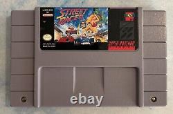 Street Racer (Super Nintendo SNES, 1994) Box Manual Cartridge Game Authentic