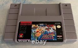 Street Racer (Super Nintendo SNES, 1994) Box Manual Cartridge Game Authentic