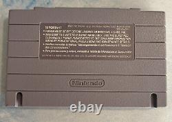 Street Racer (Super Nintendo SNES, 1994) Box Manual Cartridge Game Authentic
