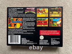 Sunset Riders SNES. Rare PAL UK sunset Riders For Super Nintendo Complete. VGC