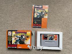 Sunset Riders SNES. Rare PAL UK sunset Riders For Super Nintendo Complete. VGC