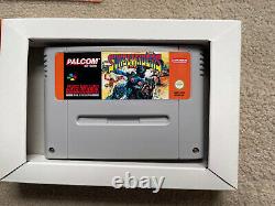 Sunset Riders SNES. Rare PAL UK sunset Riders For Super Nintendo Complete. VGC