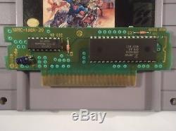 Sunset Riders (Super Nintendo, 1993) SUNSETRIDERS SNES Rare authentic game