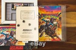 Sunset Riders Super Nintendo SNES 1993 Konami CIB Complete Box Manual RARE
