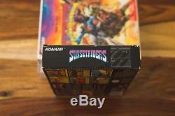Sunset Riders Super Nintendo SNES 1993 Konami CIB Complete Box Manual RARE