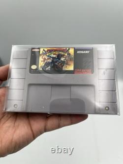 Sunset Riders (Super Nintendo SNES, 1993) Tested And Working