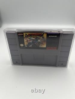 Sunset Riders (Super Nintendo SNES, 1993) Tested And Working