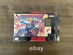 Sunset Riders (Super Nintendo SNES) Authentic Box Only