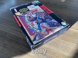 Sunset Riders (Super Nintendo SNES) Authentic Box Only