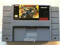 Sunset Riders (Super Nintendo SNES) Complete CIB with Ad COLLECTOR