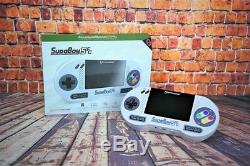 SupaBoy Portable Super Nintendo Console SNES SFC Famicom + Super Game Boy Adapt