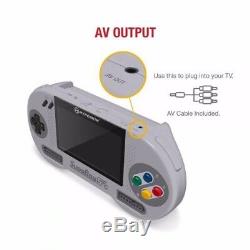 SupaBoy Portable Super Nintendo Console SNES SFC Famicom + Super Game Boy Adapt