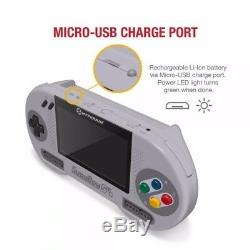 SupaBoy Portable Super Nintendo Console SNES SFC Famicom + Super Game Boy Adapt