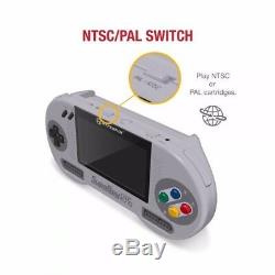 SupaBoy Portable Super Nintendo Console SNES SFC Famicom + Super Game Boy Adapt