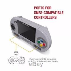 SupaBoy Portable Super Nintendo Console SNES SFC Famicom + Super Game Boy Adapt