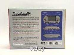 SupaBoy SFC Konsole/ portable Super Nintendo wie Classic Mini SNES +Zubehoer+NEU