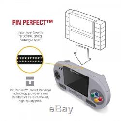 SupaBoy SFC Konsole/ portable Super Nintendo wie Classic Mini SNES +Zubehoer+NEU