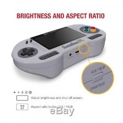 SupaBoy SFC Mini Portable Handheld Console for Nintendo SNES Super Famicom Games