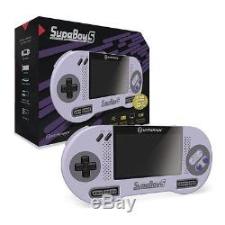 SupaBoy S SNES Super Nintendo Handheld Console PAL & NTSC UK Dispatch