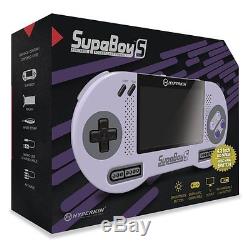 SupaBoy S SNES Super Nintendo Handheld Console PAL & NTSC UK Dispatch