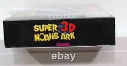 Super 3D Noah's Ark (SNES) Super Nintendo CIB