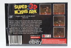 Super 3D Noah's Ark (SNES) Super Nintendo CIB