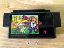 Super 3D Noah's Ark (Super Nintendo SNES, 1994) Wisdom Tree 100% Authentic Orig