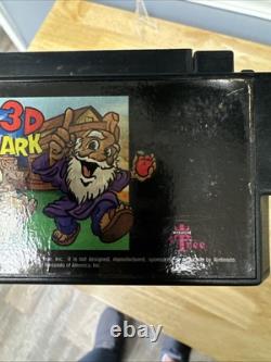 Super 3D Noah's Ark (Super Nintendo SNES, 1994) Wisdom Tree 100% Authentic Orig
