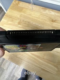 Super 3D Noah's Ark (Super Nintendo SNES, 1994) Wisdom Tree 100% Authentic Orig
