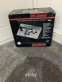 Super Advantage Joystick Controller For Super Nintendo / SNES BOXED