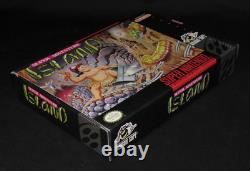 Super Adventure Island CIB Super NES Nintendo Video Game SNES Complete Box Games