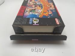 Super Adventure Island II 2 Super Nintendo, 1995 SNES CIB Complete With Poster