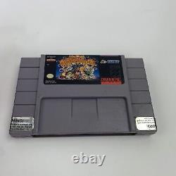 Super Adventure Island II 2 Super Nintendo SNES Original Authentic Tested Rare