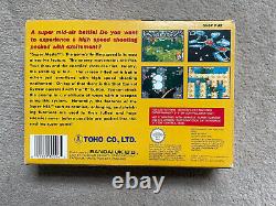 Super Aleste SNES. UK PAL Complete. Super Aleste For Super Nintendo