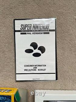 Super Aleste SNES. UK PAL Complete. Super Aleste For Super Nintendo