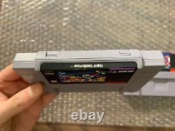 Super Bomberman 1 (cart) + 2 (with manual) Super Nintendo, SNES LOT - Authentic